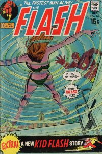 The Flash #202 (1970)