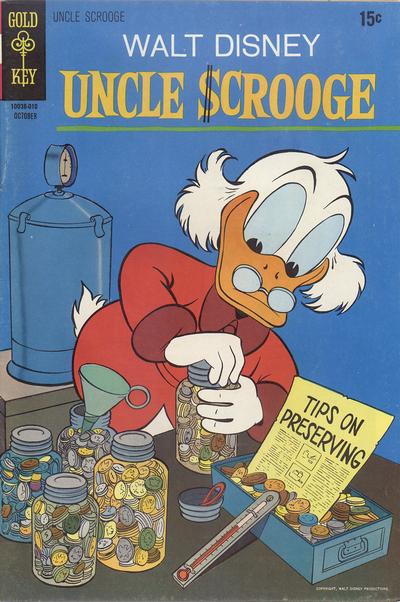 Uncle Scrooge #89 (1970)