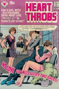 Heart Throbs #128 (1970)