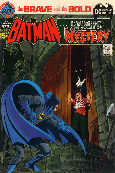 The Brave and the Bold #93 (1970)