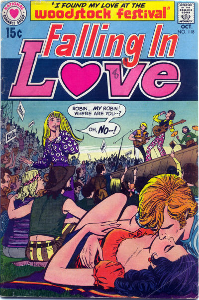 Falling in Love #118 (1970)