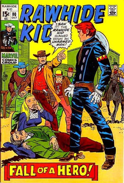 The Rawhide Kid #80 (1970)