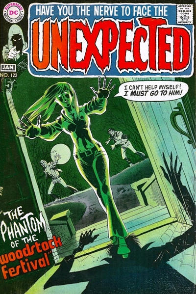 The Unexpected #122 (1970)