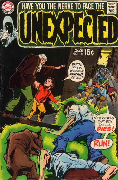 The Unexpected #121 (1970)