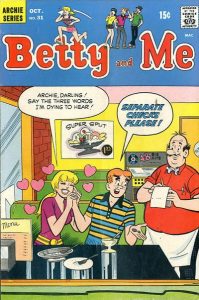 Betty and Me #31 (1970)