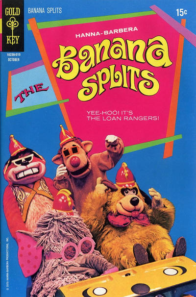 Hanna-Barbera the Banana Splits #4 (1970)