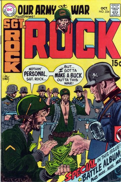 Our Army at War #224 (1970)