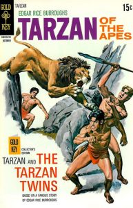 Edgar Rice Burroughs' Tarzan #196 (1970)