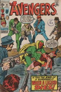 Avengers #81 (1970)