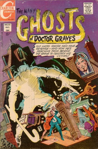 The Many Ghosts of Dr. Graves #22 (1970)