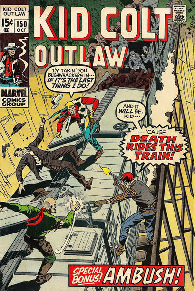 Kid Colt Outlaw #150 (1970)