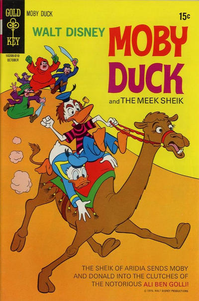 Walt Disney Moby Duck #11 (1970)