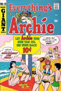 Everything's Archie #10 (1970)