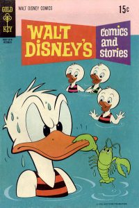Walt Disney's Comics and Stories #361 (1970)