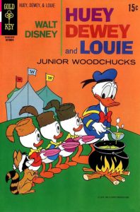 Walt Disney Huey, Dewey and Louie Junior Woodchucks #7 (1970)