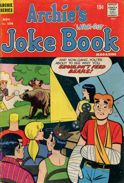Archie's Joke Book Magazine #154 (1970)