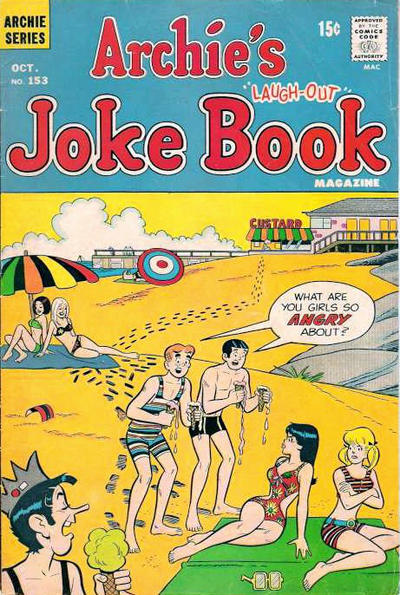 Archie's Joke Book Magazine #153 (1970)