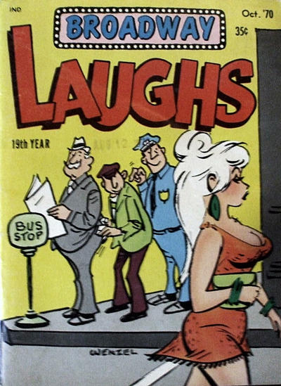 Broadway Laughs #8 (1970)