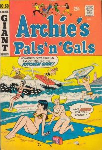 Archie's Pals 'n' Gals #60 (1970)