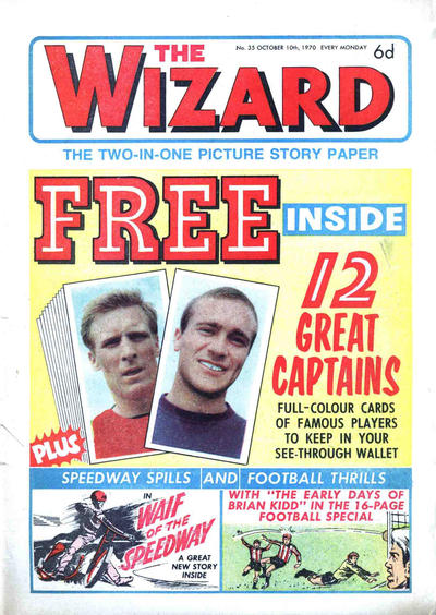 The Wizard #35 (1970)