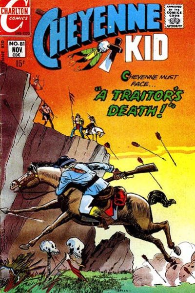 Cheyenne Kid #81 (1970)