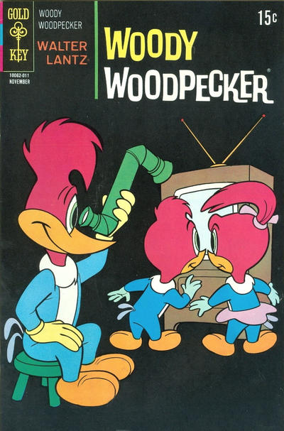 Walter Lantz Woody Woodpecker #114 (1970)