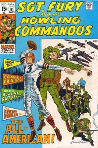 Sgt. Fury and His Howling Commandos #81 (1970)