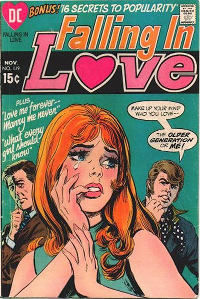 Falling in Love #119 (1970)