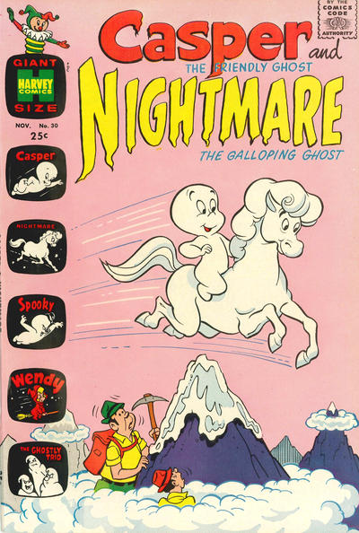 Casper & Nightmare #30 (1970)