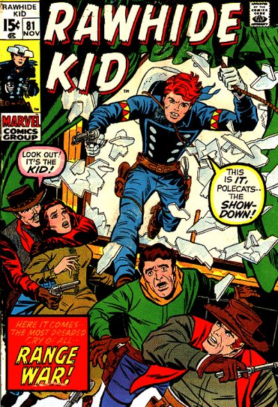 The Rawhide Kid #81 (1970)