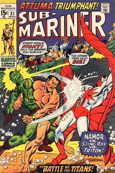 Sub-Mariner #31 (1970)