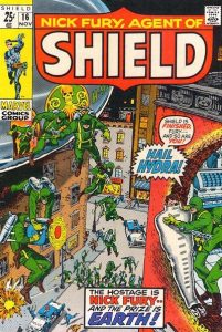 Nick Fury, Agent of SHIELD #16 (1970)