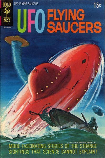 UFO Flying Saucers #2 (1970)