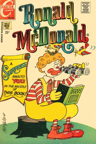 Ronald McDonald #2 (1970)