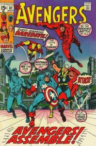 Avengers #82 (1970)