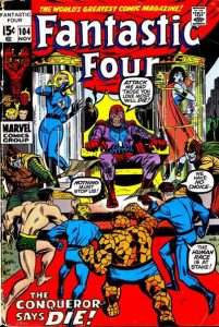 Fantastic Four #104 (1970)