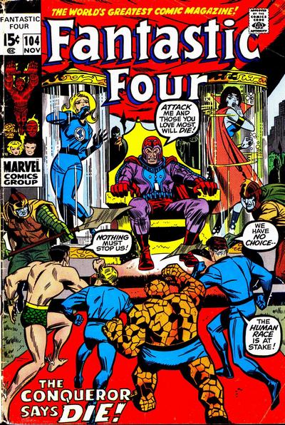 Fantastic Four #104 (1970)