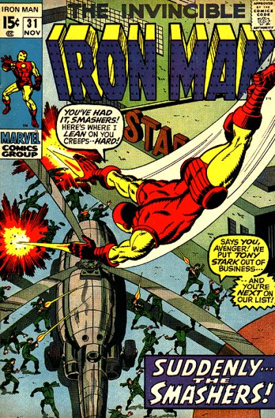 Iron Man #31 (1970)