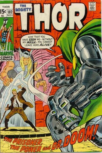 The Mighty Thor #182 (1970)