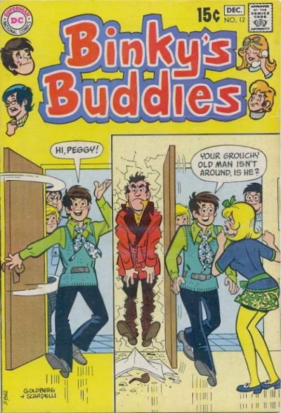 Binky's Buddies #12 (1970)