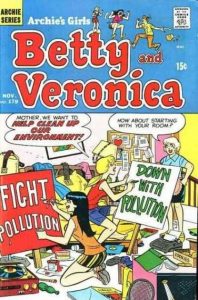 Archie's Girls Betty and Veronica #179 (1970)