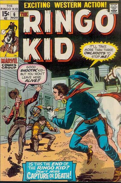 The Ringo Kid #6 (1970)