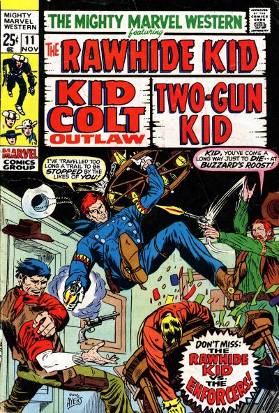 The Mighty Marvel Western #11 (1970)