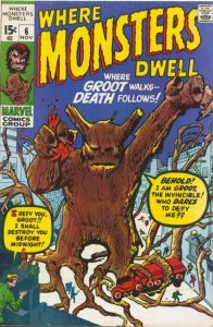 Where Monsters Dwell #6 (1970)
