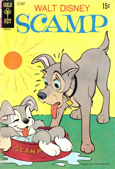 Walt Disney Scamp #4 (1970)