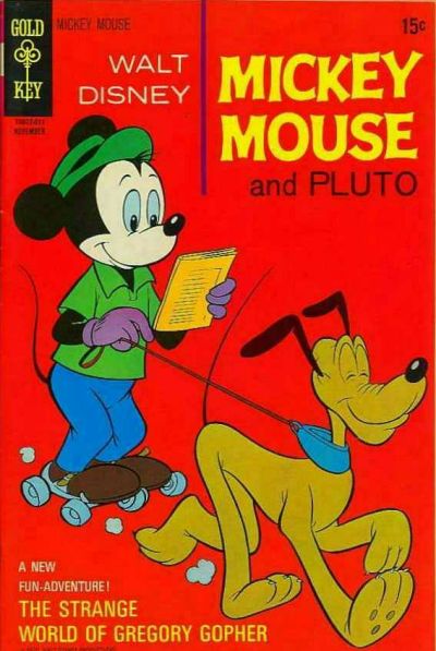 Mickey Mouse #127 (1970)
