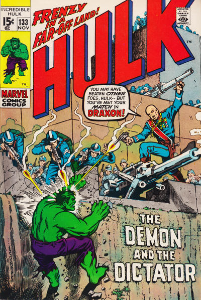 The Incredible Hulk #133 (1970)