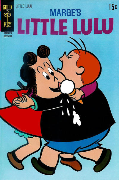 Marge's Little Lulu #198 (1970)
