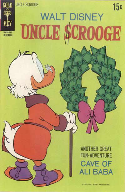 Uncle Scrooge #90 (1970)