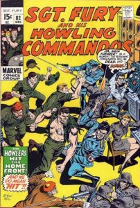 Sgt. Fury and His Howling Commandos #82 (1970)
